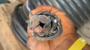 70mmx4core Armored Cable