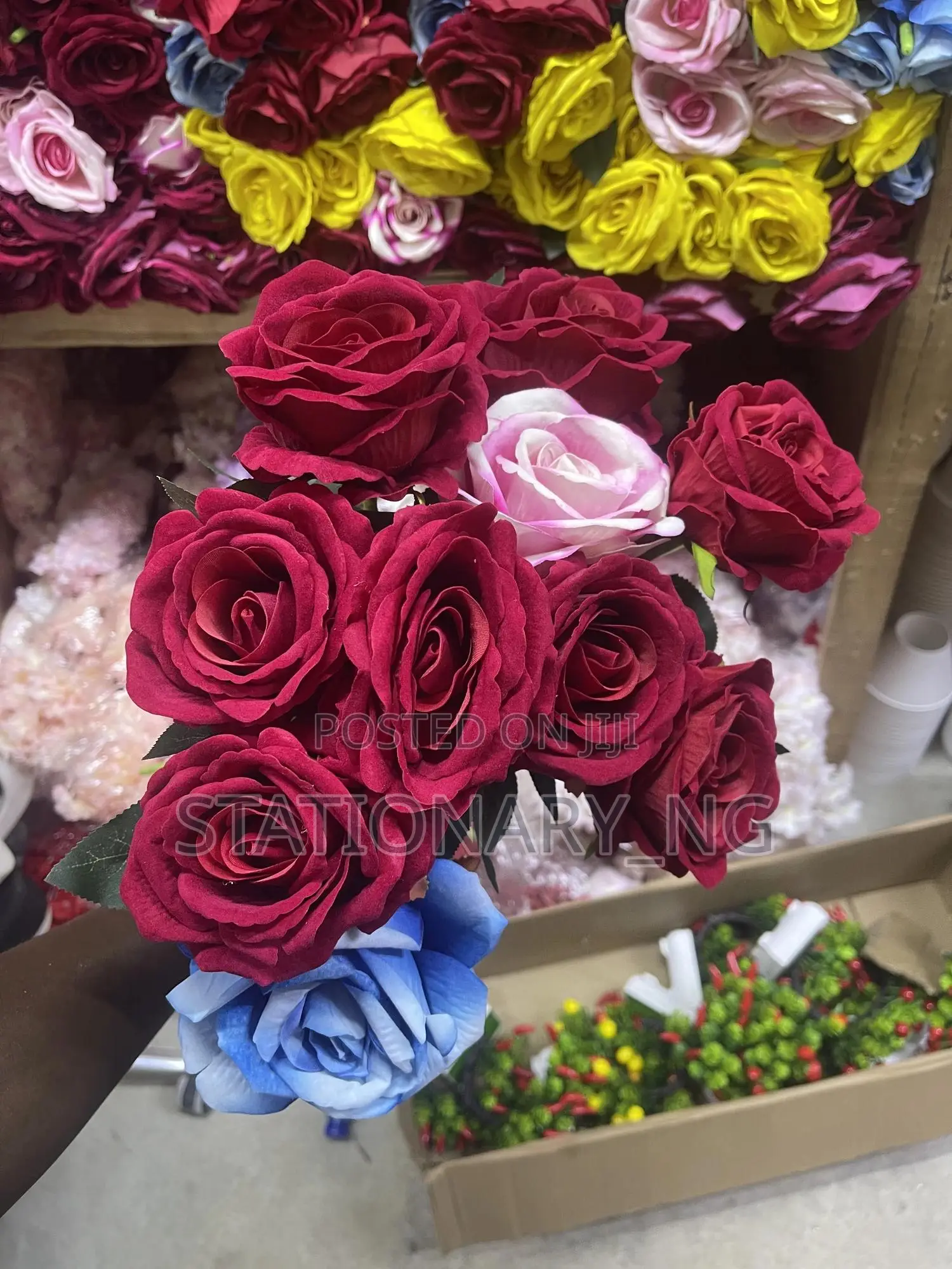 Faux Flowers