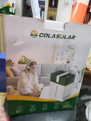 Stazione Di Energia Solare Portatile 300W - Con Pannello Solare 18W, Inverter E Regolatore Di Carica