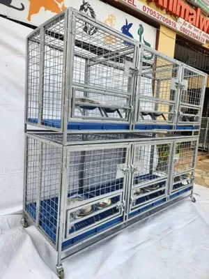 Cage for Six Small Dogs