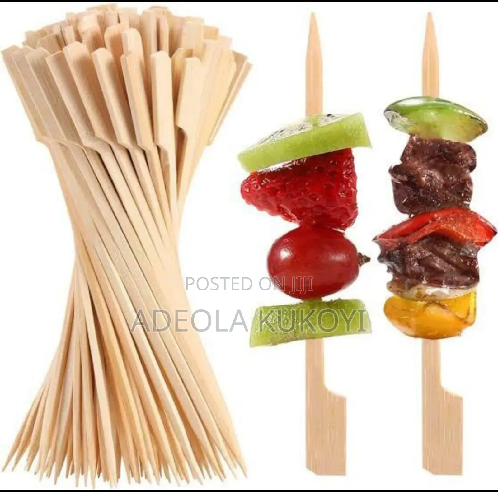 Paddle Skewer Picker- 1000pcs