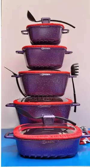 Complete Set of Cooking Pot
