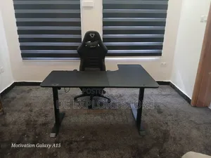 Adjustable Table With Extension