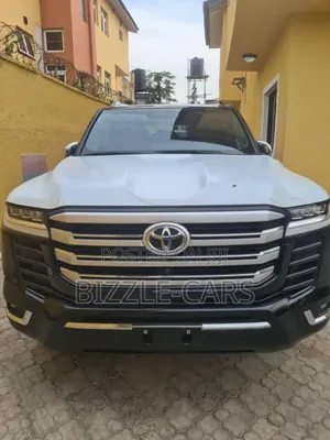 New Toyota Land Cruiser 2024 Black