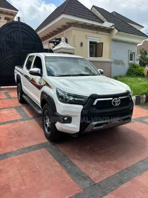 Toyota Hilux Upgrade From 2012 to 2022 Adivection Face