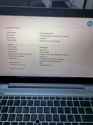Laptop HP EliteBook 840 G5 16GB Intel Core I7 SSD 512GB
