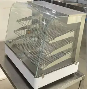 2ft Stainless Snacks Warmer With Water Steamer