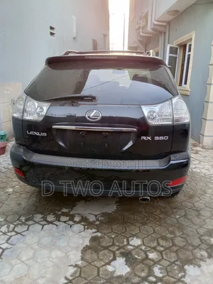 Lexus RX 350 AWD 2009 Black