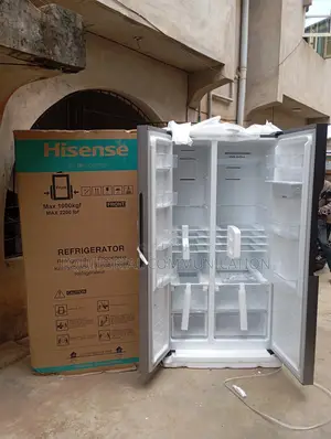 Hisense Chill Freeze Side by Side Refrigerator Rc 67 Ws