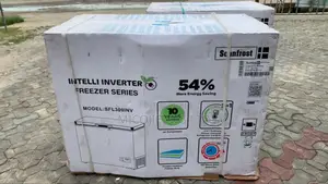 Scanfrost Inverter Chest Freezer