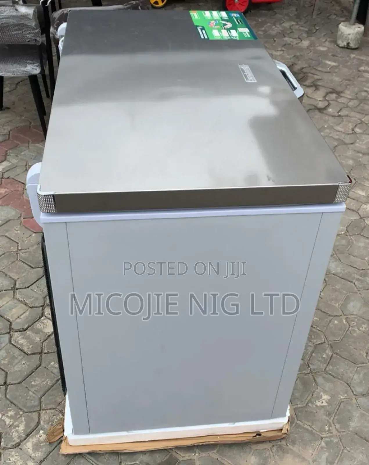 Scanfrost Inverter Chest Freezer