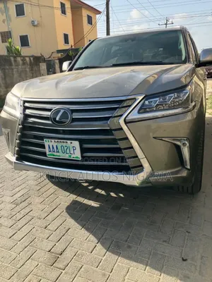 Luxury Lexus Lx570 for Rent