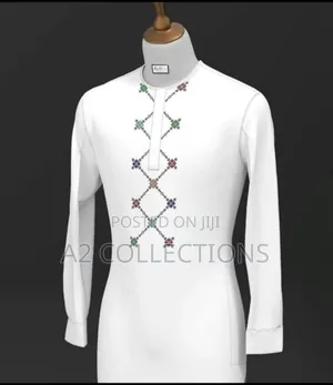 A Well Designed Men Kaftan by A2 Collections