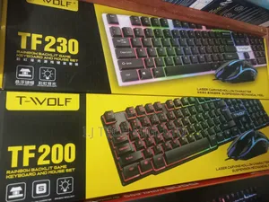 Photo - T-Wolf Wired Gaming Keyboard