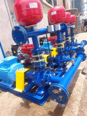 Booster Pump Set Electric and Diesel