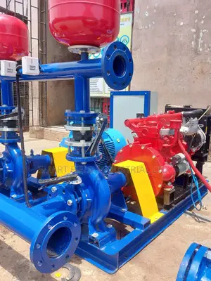 Booster Pump Set Electric and Diesel