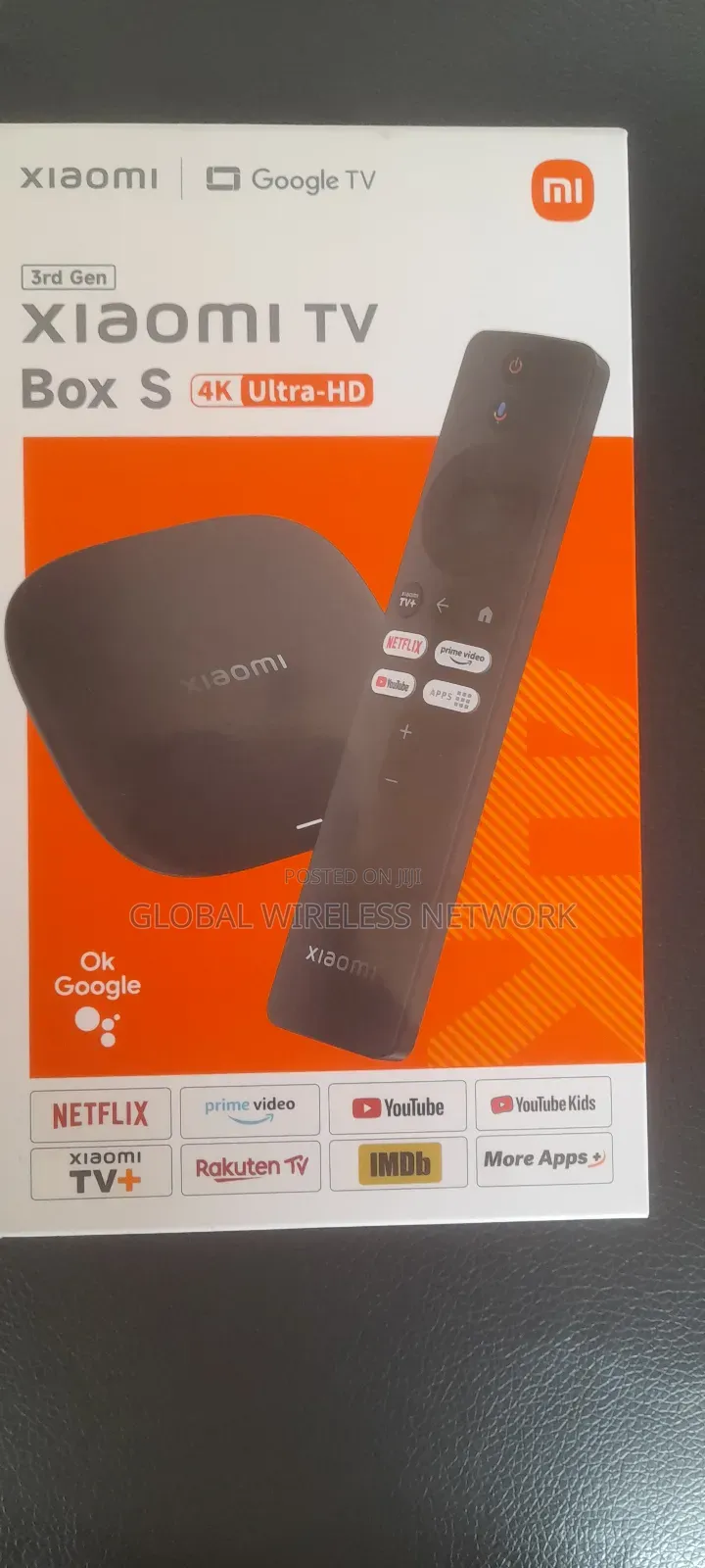 Xiaomi Mi Tv Box S (3rd Gen Global Version)