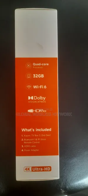 Xiaomi Mi Tv Box S (3rd Gen Global Version)
