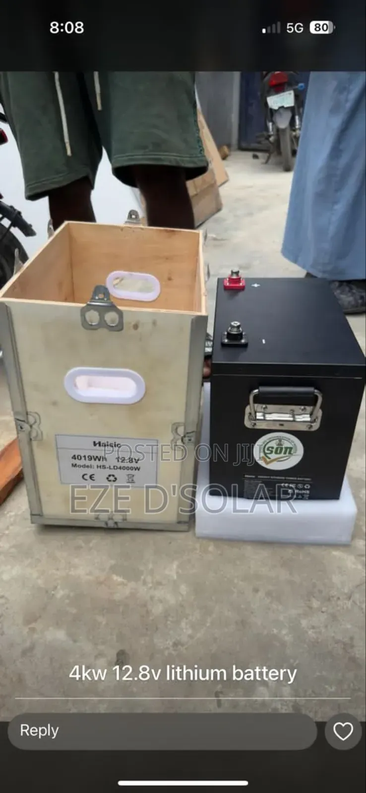 Haisic Lithium Battery