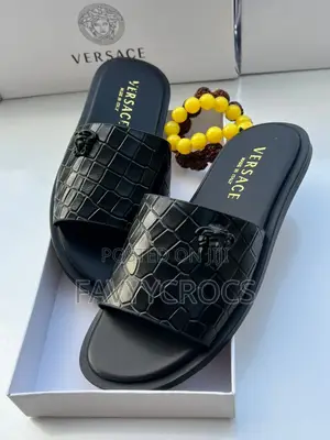 Photo - Luxury Versace Men’S Slide