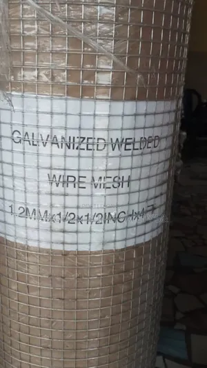Original Welded Mesh Wire 1.2mm×1/2width×19.5meters Length