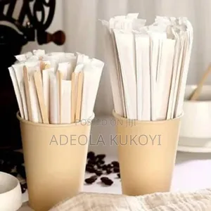 Individual Wrap Coffee Stirrer - 500pcs