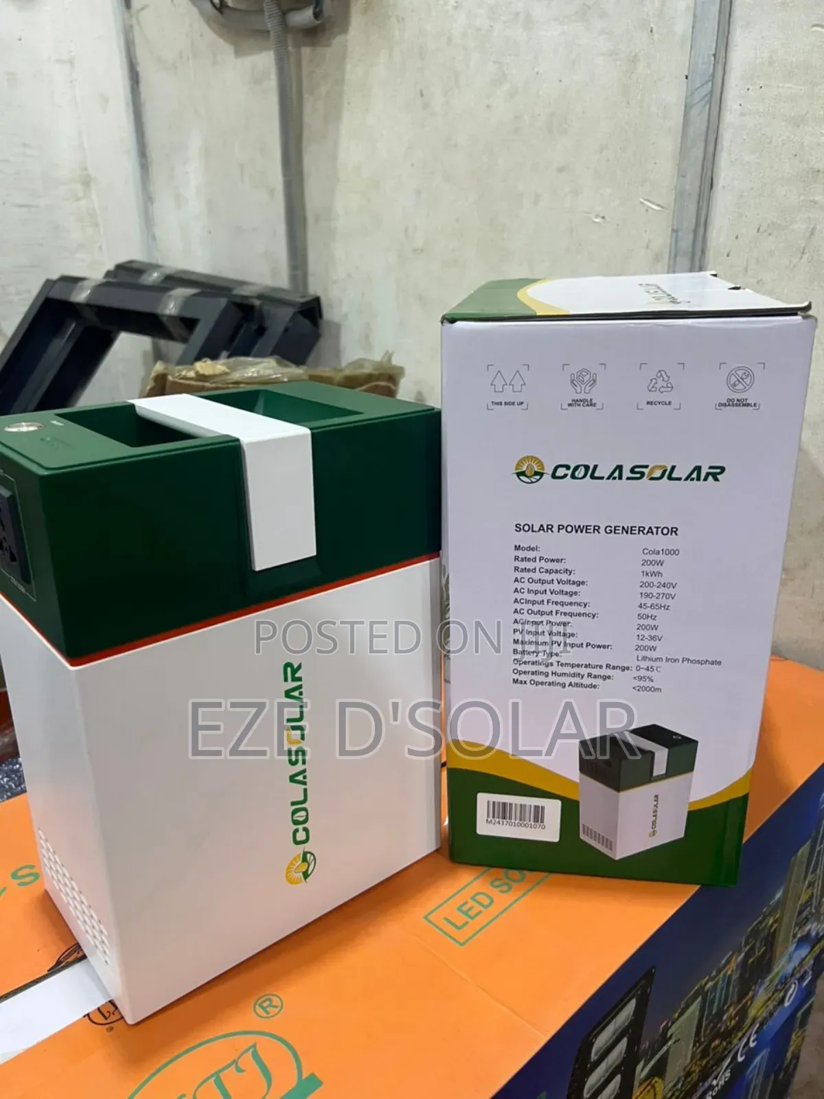 Solar Generator