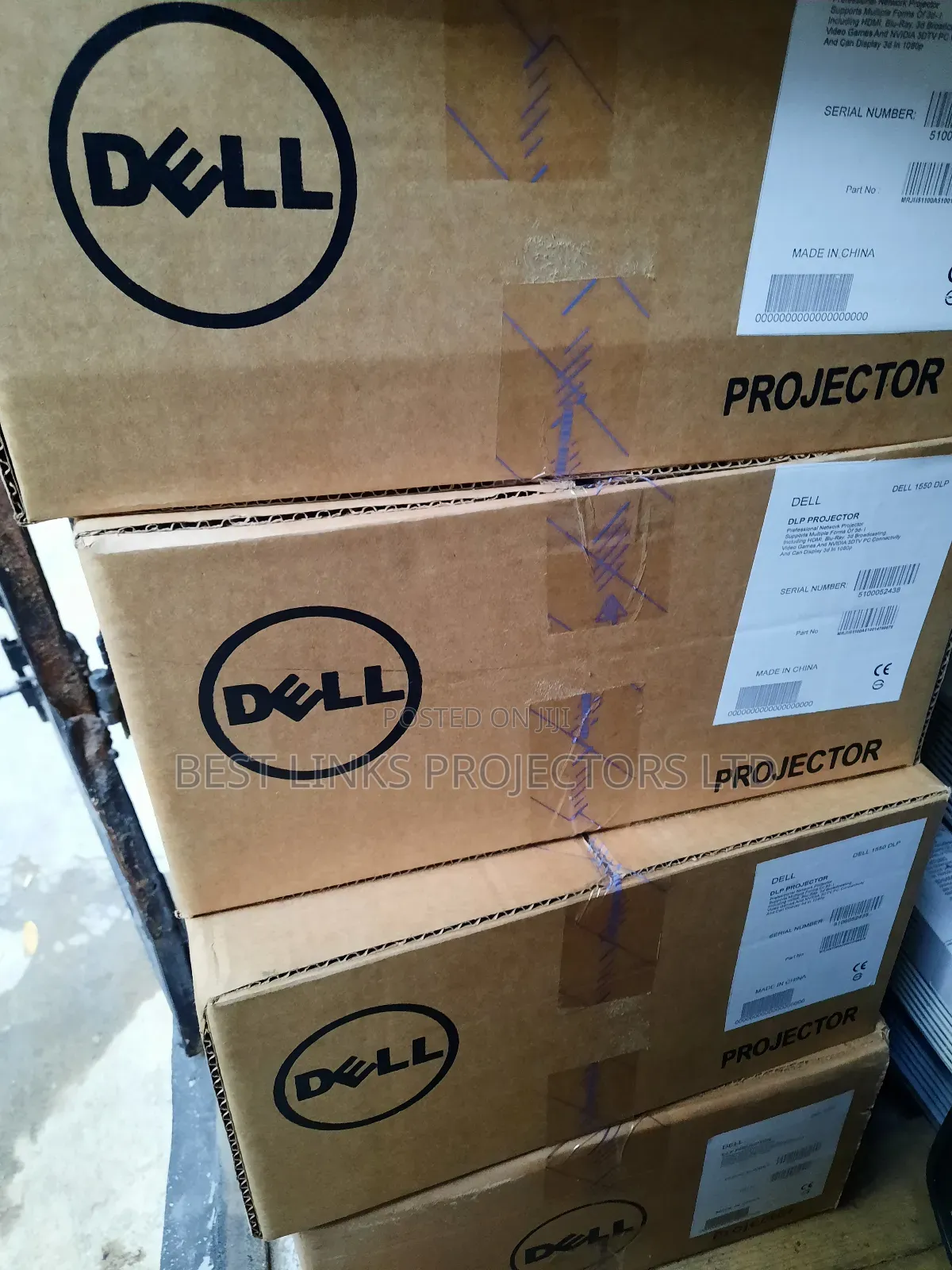 Dell Projector 4000 Lumens Available