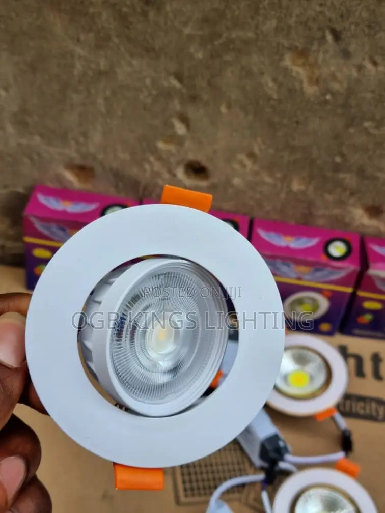 Led Mini Down Light 7w Dimmable Spot Light Recessed Lights
