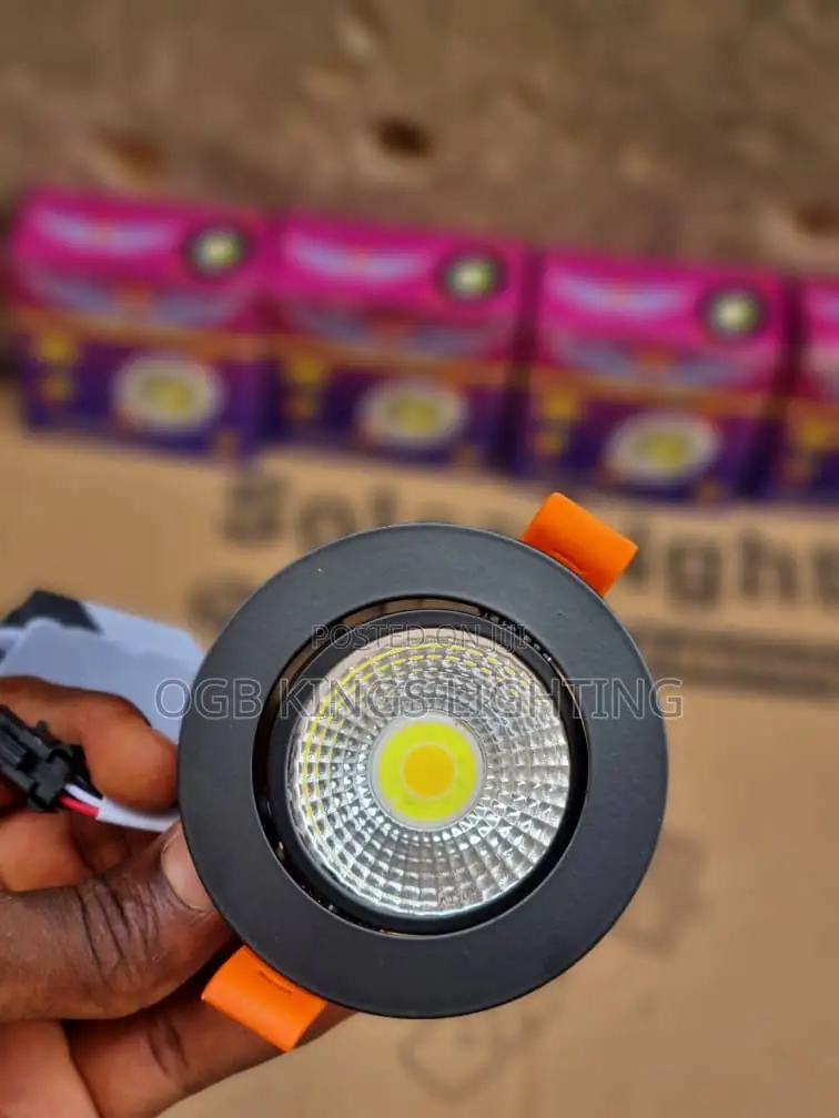 Led Mini Down Light 7w Dimmable Spot Light Recessed Lights