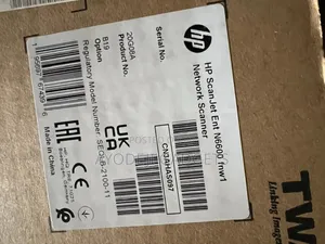 Hp Scanjet Enterprise Flow N6600 Fnw1 (20g08a)