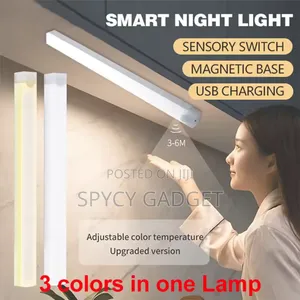 Wireless Motion Sensor Led Wardrobe Cabinet Lamp 50cm
