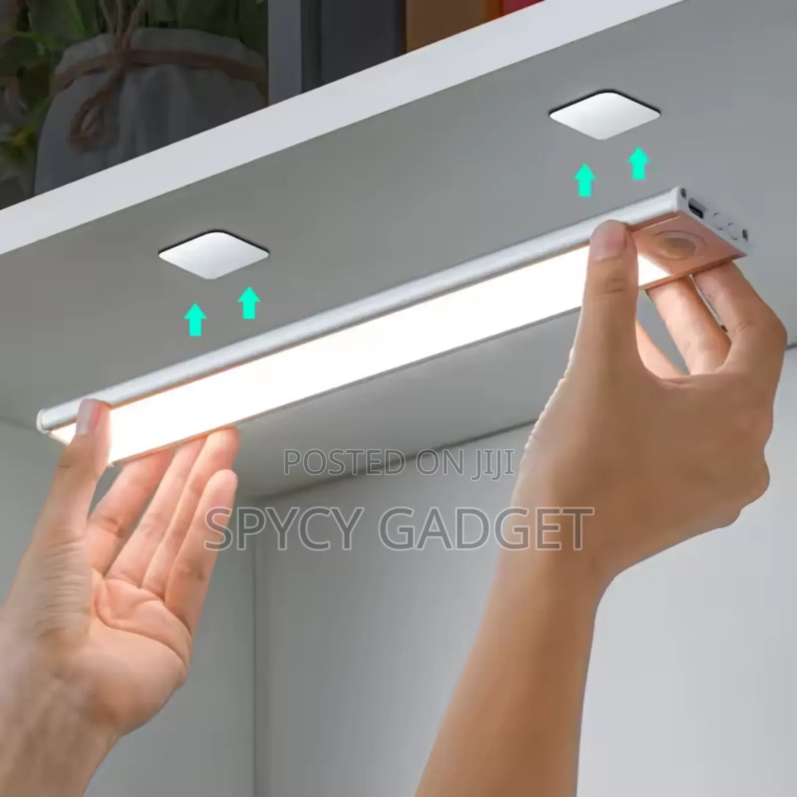 Wireless Motion Sensor Led Wardrobe Cabinet Lamp 50cm