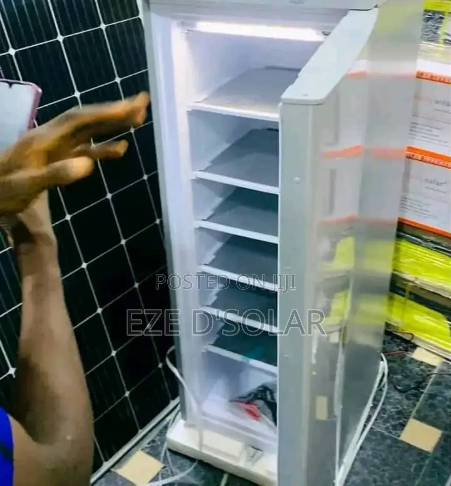 Solar Ice Machine
