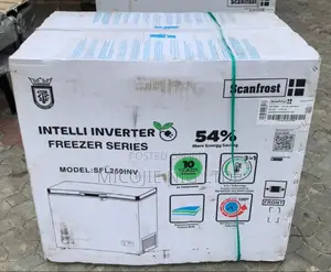 Scanfrost Inverter Chest Freezer 250l