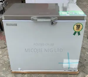 Scanfrost Inverter Chest Freezer 250l