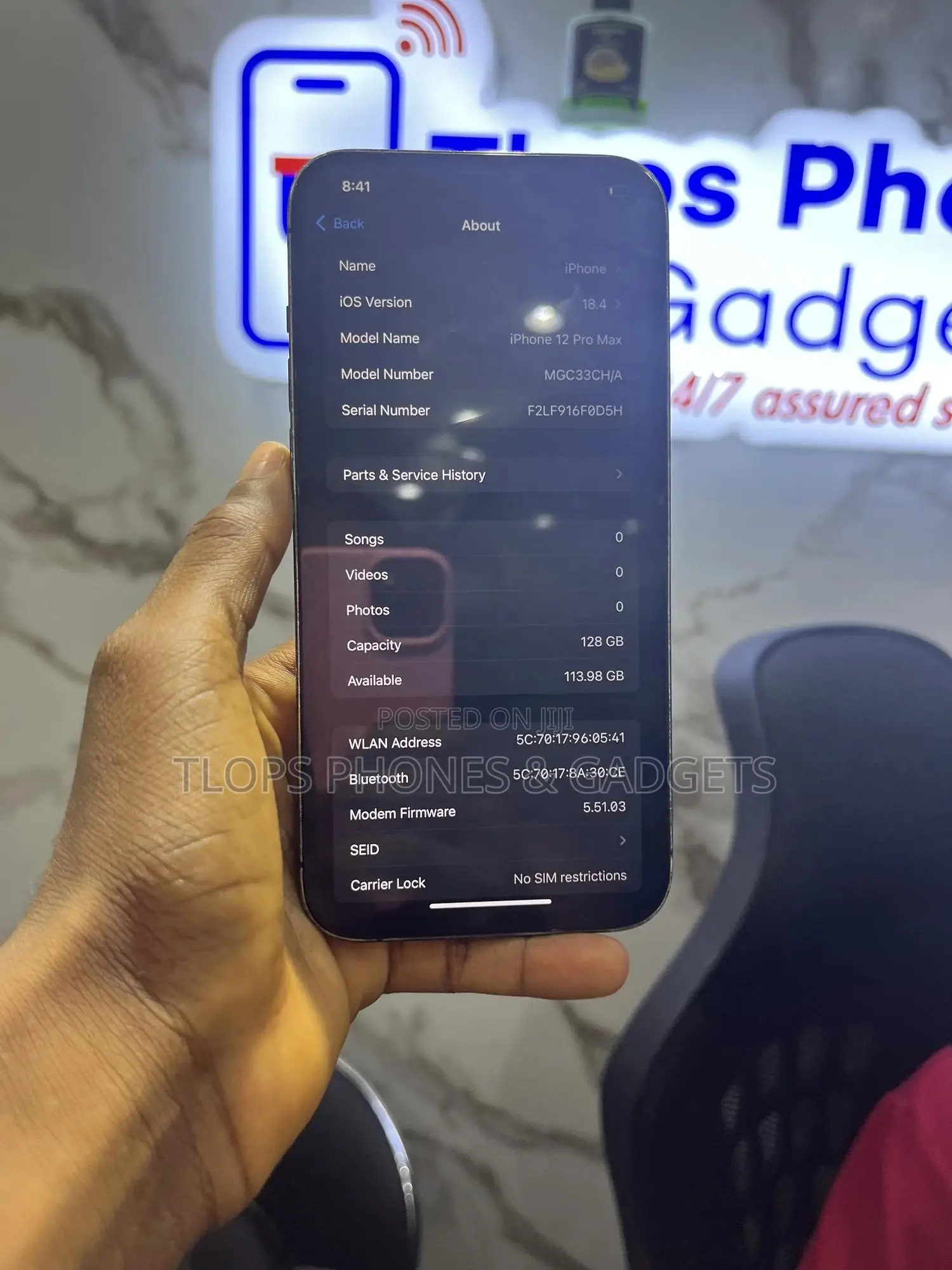 Apple iPhone 12 Pro Max 128 GB Blue