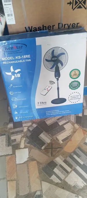 18inches Kenstar Rechargeable Fan