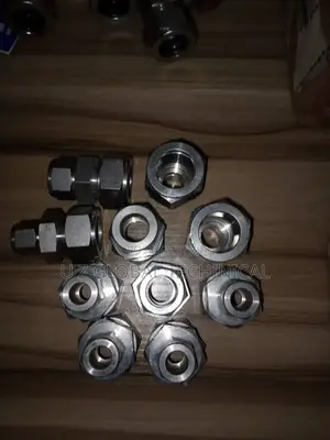 Reducing Union ; 1⁄2 Tubing to 3⁄4 Tubing