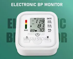 Arm Style Electronic Blood Pressure Monitor