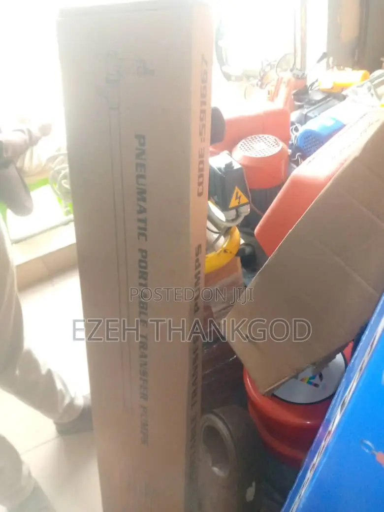 Pneumatic Portable Transfer Pumps