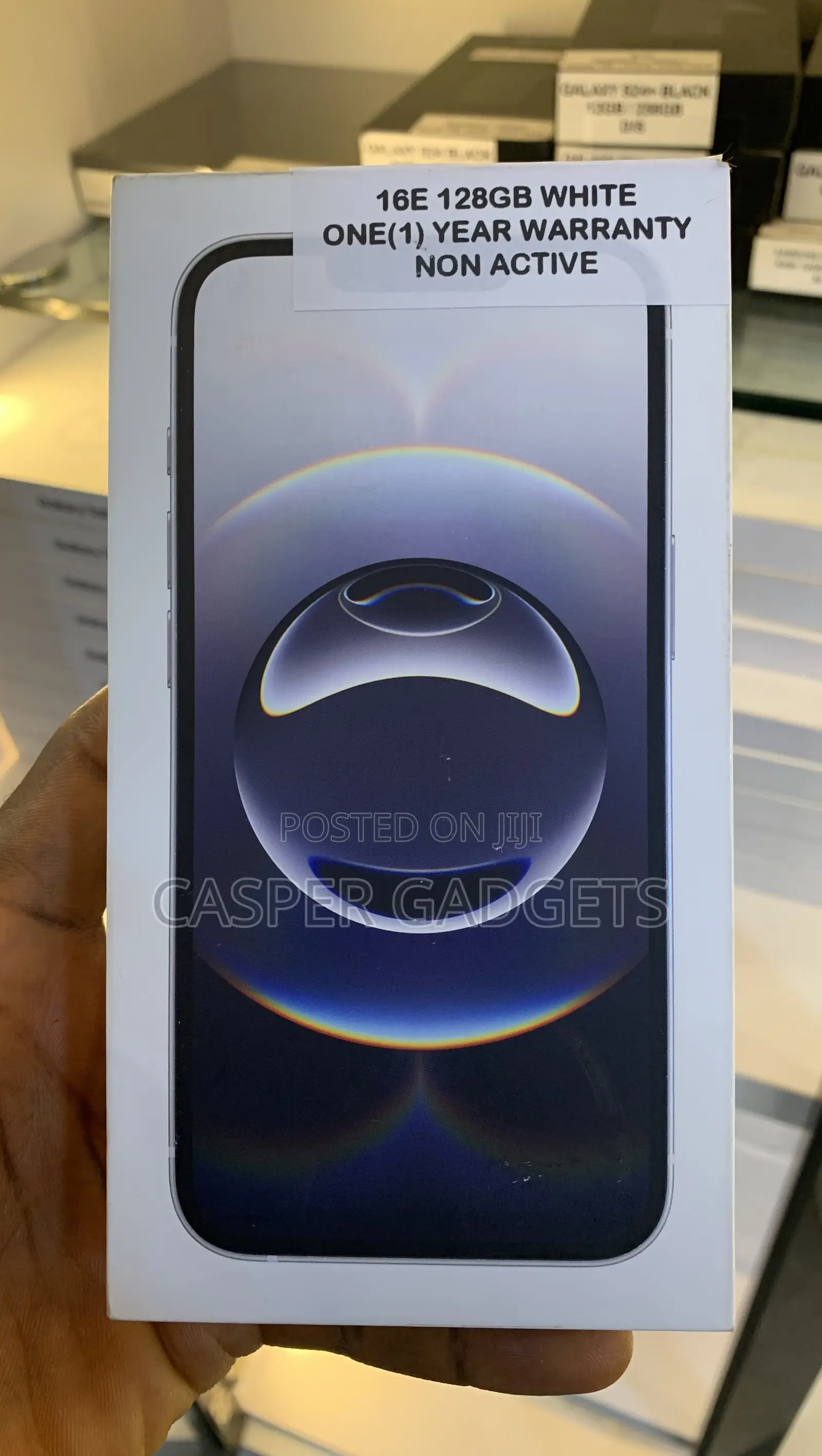 New Apple iPhone 16e 128 GB White