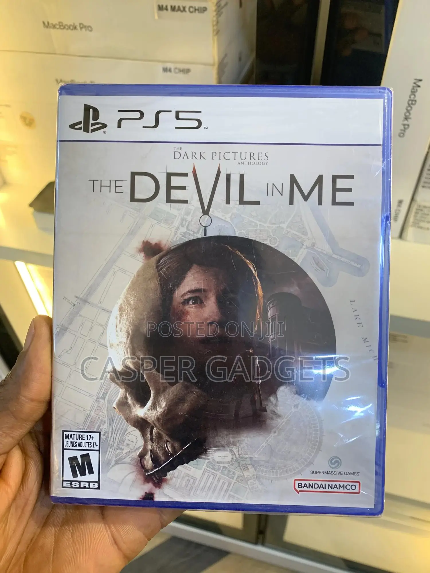 The Devil in Me for Ps 5