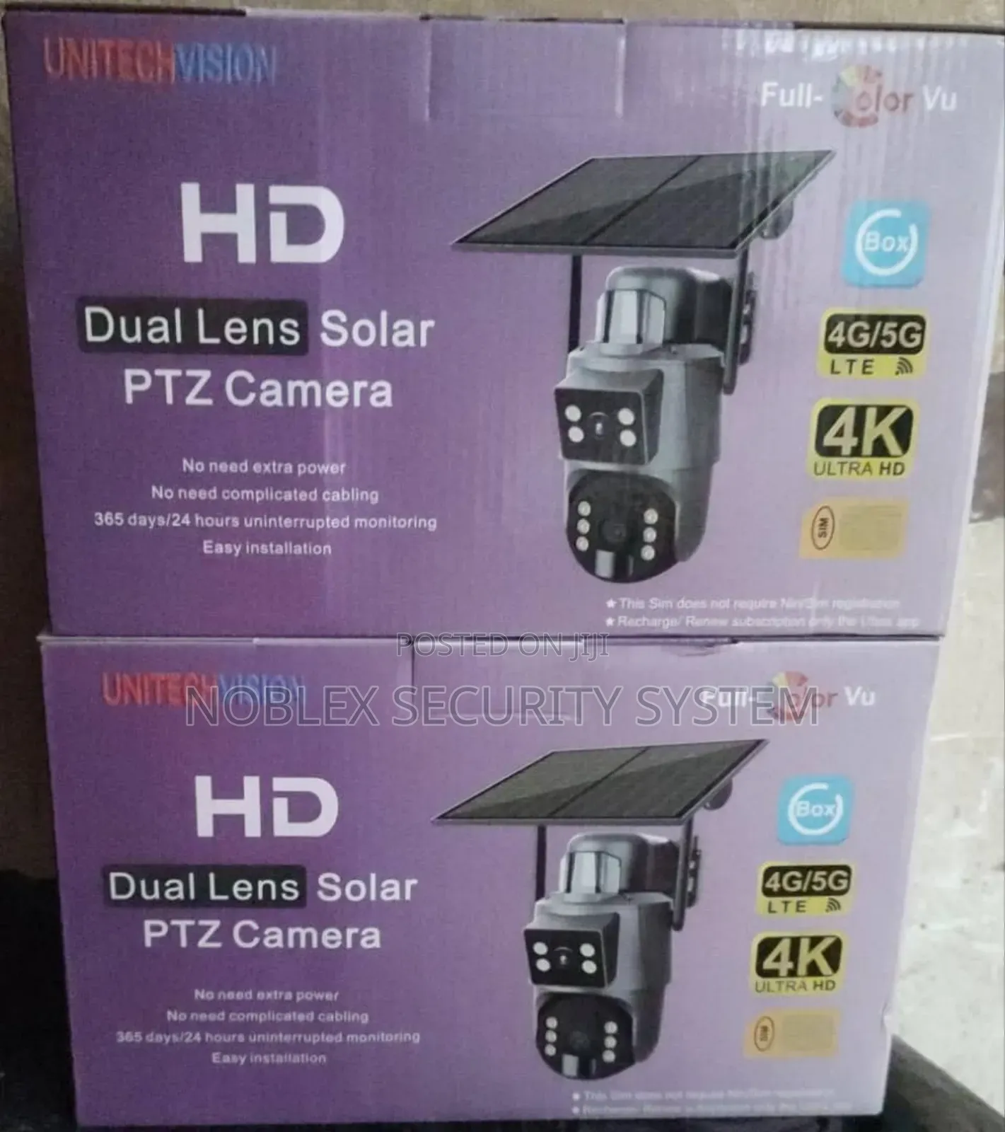 Solar Dual Lens Camera