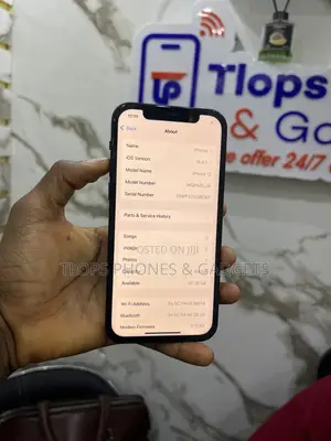 Apple iPhone 12 64 GB Black