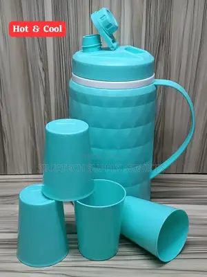 Original Plastic and Iron Jug