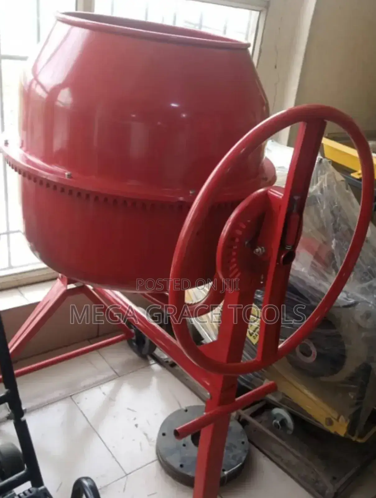 Mini Concrete Mixer
