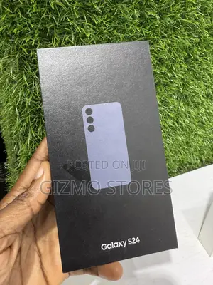 New Samsung Galaxy S24 128 GB Blue