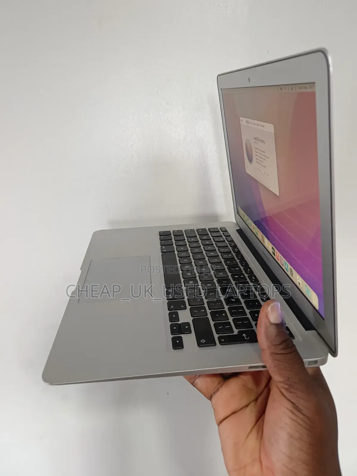 Laptop Apple MacBook Air 2012 4GB Intel Core I5 SSD 128GB