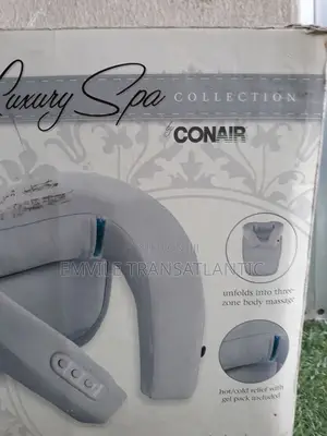 Convertible Neck Massage Back Massage Hot/Cold